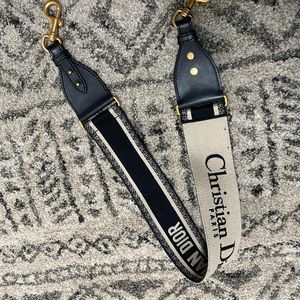 Christian Dior crossbody strap